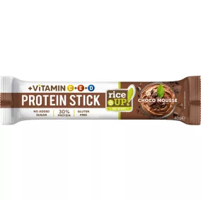   Rice Up fehérjeszelet vitaminokkal csokoládé mousse ízű hcn 40 g