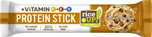 Rice Up fehérjeszelet vitaminokkal sütitészta ízű hcn 40 g