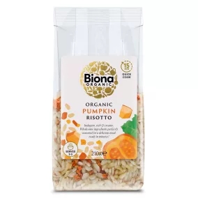 Biona bio rizottó sütőtökös 210 g