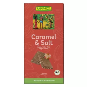 Rapunzel bio zabszelet sós karamellás 100 g