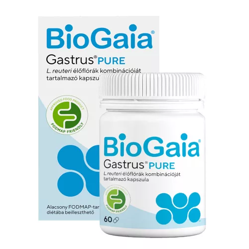 Biogaia gastrus pure kapszula 60 db