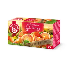   Teekanne mediterranean red orange vérnarancs gyümölcstea 40 g