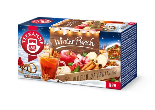 Teekanne winter punch rumos-szőlő és vanília ízesítésű tea 40 g