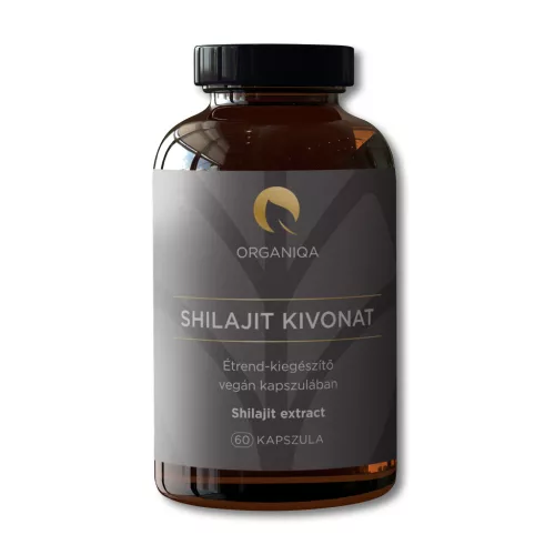 Organiqa shilajit kivonat kapszula 60 db