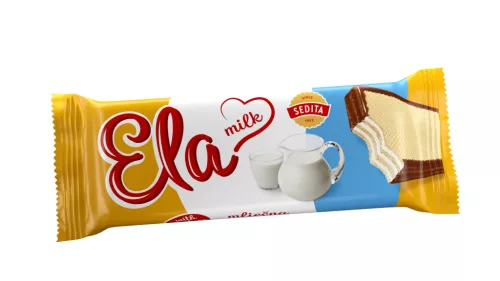 Ela ostya fruktózzal tejes 40 g