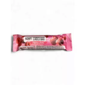 Szafi Life choco bar málnás szelet gluténmentes 30 g