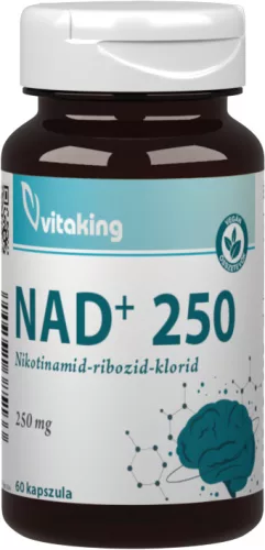 Vitaking nad+250 250mg kapszula 60 db