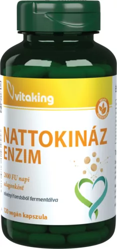 Vitaking nattokináz enzim kapszula 60 db