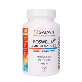 Gaiavit boswellia 400 komplex kapszula 60 db