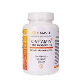Gaiavit c-vitamin 1000 komplex 60adag 120 db