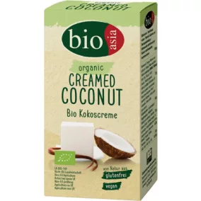 Bioasia bio kókuszkrém 100% tömb 200 g