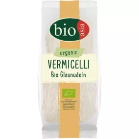 Bioasia bio üvegtészta cérnametélt 100 g