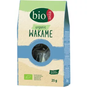 Bioasia bio wakame 25 g