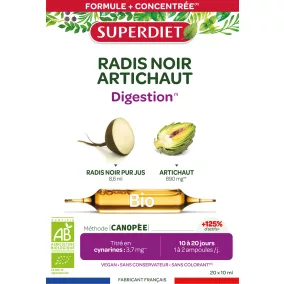   Superdiet articsóka és fekete retek - a máj védelméért ampulla 20x10ml 200 ml