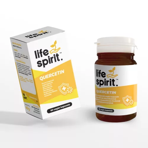 Life Spirit quercetin - bromelain - zöldtea - narigrin - rutin - heszperidin kapszula 60 db