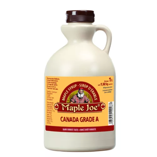 Maple Joe kanadai juharszirup dark robust taste 1320 g