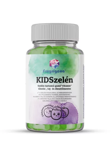 Freyagena kidszelén gumitabletta 60 db