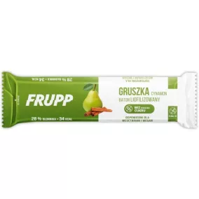 Frupp lioflizált körte-fahéj szelet 10 g