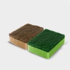 Bonus dishwashing sponge, smooth – 10 pcs/pack