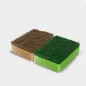 Bonus dishwashing sponge, smooth – 10 pcs/pack