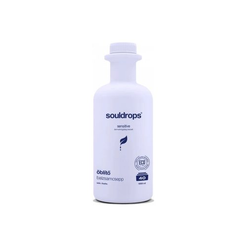 Souldrops Sensitive Fabric Conditioner 40 washes - 1000 ml