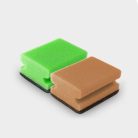 Bonus dishwashing sponge, moulded, 10 pcs/pack.