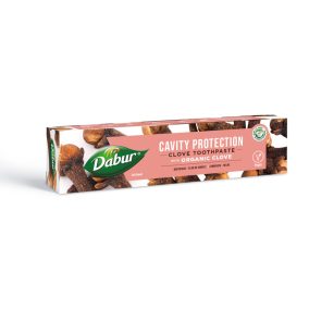   Dabur herbal toothpaste with clove and organic ingredients 100 ml