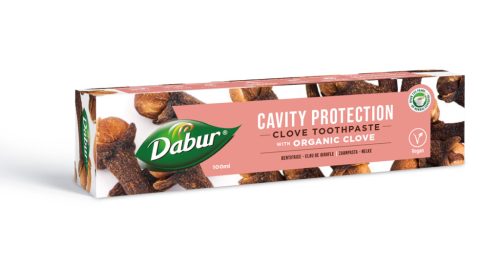 Dabur herbal toothpaste with clove and organic ingredients 100 ml