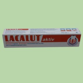 Lacalut aktiv toothpaste 75 ml