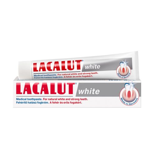 Lacalut toothpaste white 75 ml