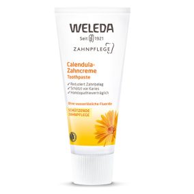 Weleda calendula herbal menthol-free toothpaste 75 ml
