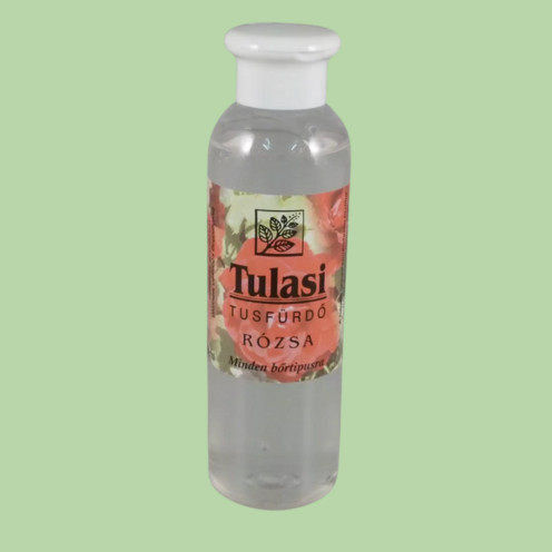 Tulasi shower gel rose 250 ml