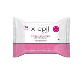 X-Epil intimate wipes 20 pcs