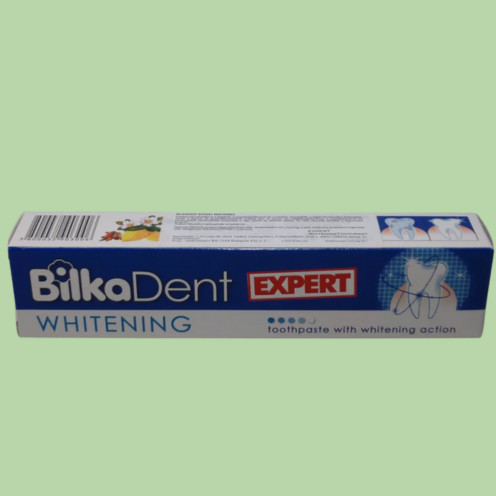 Bilka dent expert toothpaste whitening clean&white 75 ml