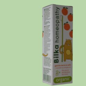 Bilka homeopathic toothpaste with mandarin  2+ 50 ml