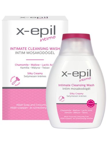 X-Epil intimate wash gel 250 ml