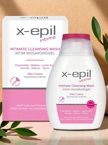 X-Epil intimate wash gel 250 ml