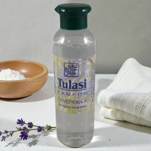 Tulasi shampoo with lavender 250 ml