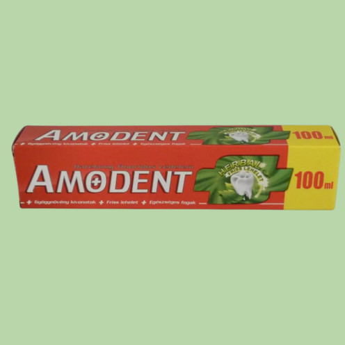 Amodent+ toothpaste herbal 100 ml