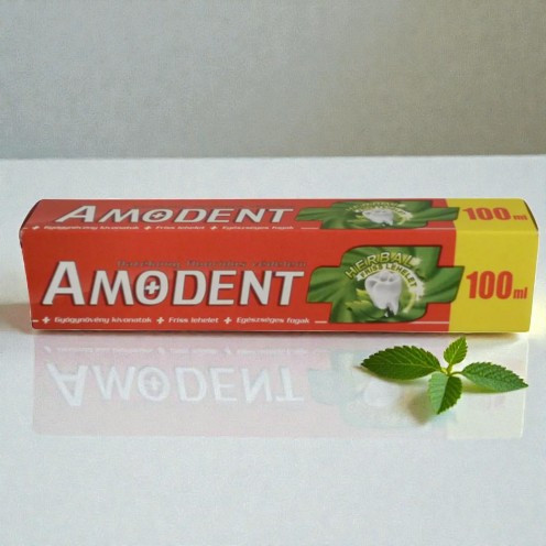 Amodent+ toothpaste herbal 100 ml