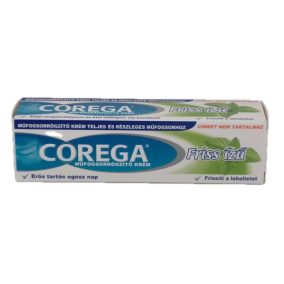 Corega denture adhesive cream with fresh flavour 40 ml