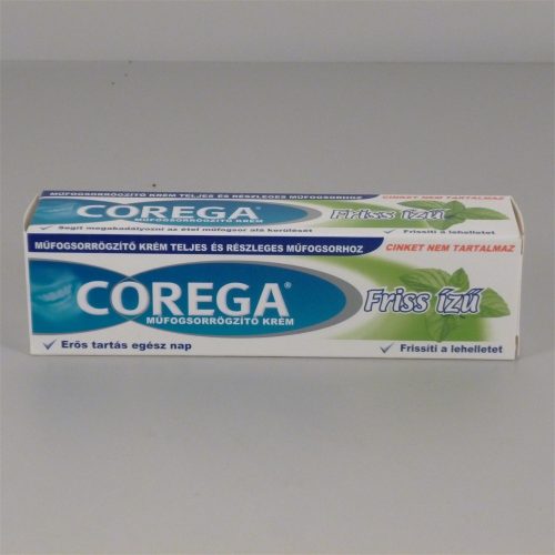 Corega denture adhesive cream with fresh flavour 40 ml