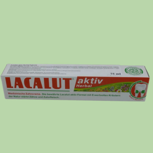 Lacalut aktiv toothpaste herbal 75 ml