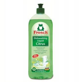 Frosch dishwashing liquid brilliant citrus 750 ml