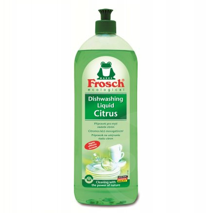 Frosch dishwashing liquid brilliant citrus 750 ml