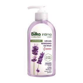   Bilka unisex intimate wash gel with organic lavender water 200 ml