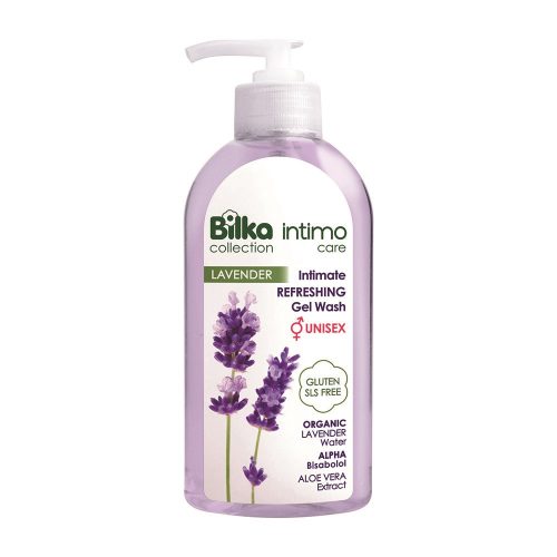 Bilka unisex intimate wash gel with organic lavender water 200 ml