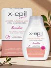X-Epil intimo intim mosakodógél-sensitive 250 ml