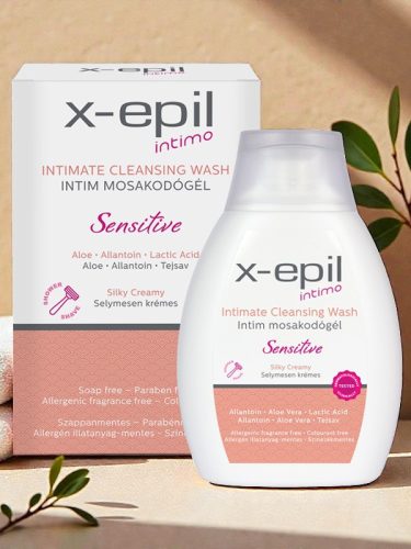 X-Epil intimo intim mosakodógél-sensitive 250 ml