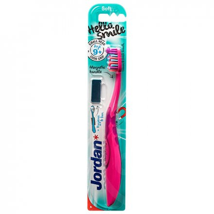 Jordan Hello Smile children's toothbrush 9+ with soft bristles 1 pc